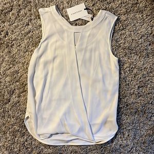 *NWT & NO SHIPPING* - 41 Hawthorn Mixed Media White Blouse